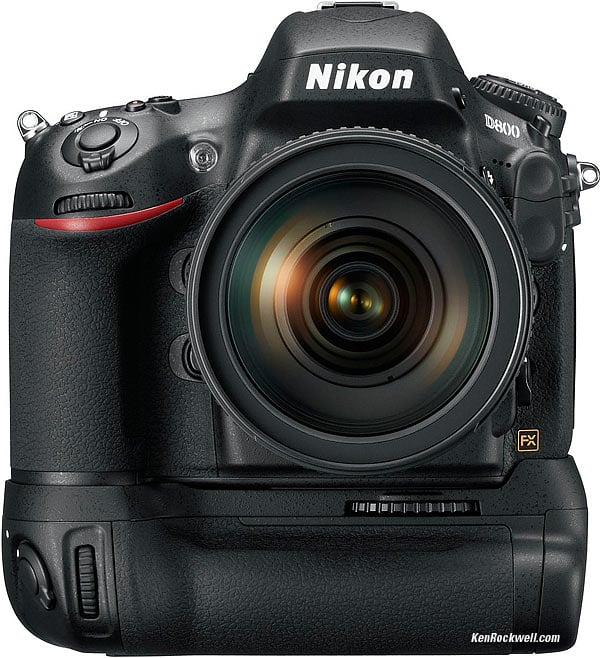 Nikon MB-D12 grip