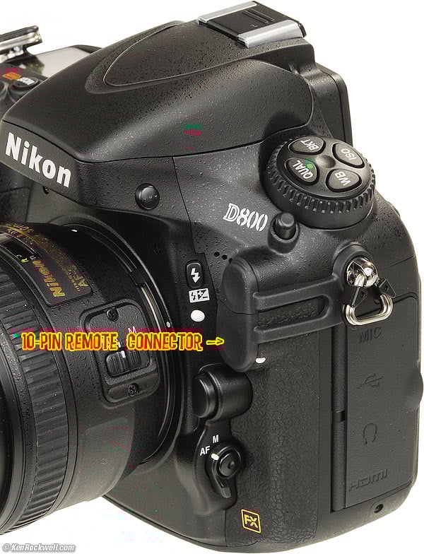 nikon d800 connect to computer