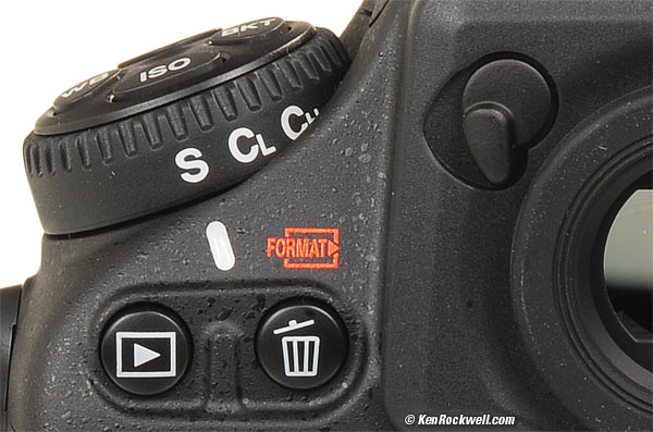 nikon d800 mirror stuck in up position