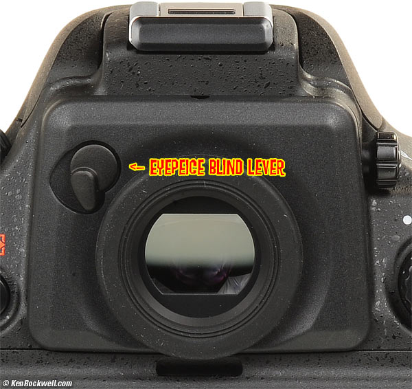 nikon d800 spot metering