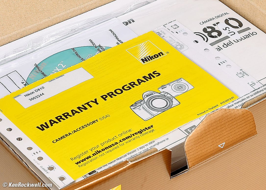 Nikon D810 Review & Sample Images by Ken Rockwell