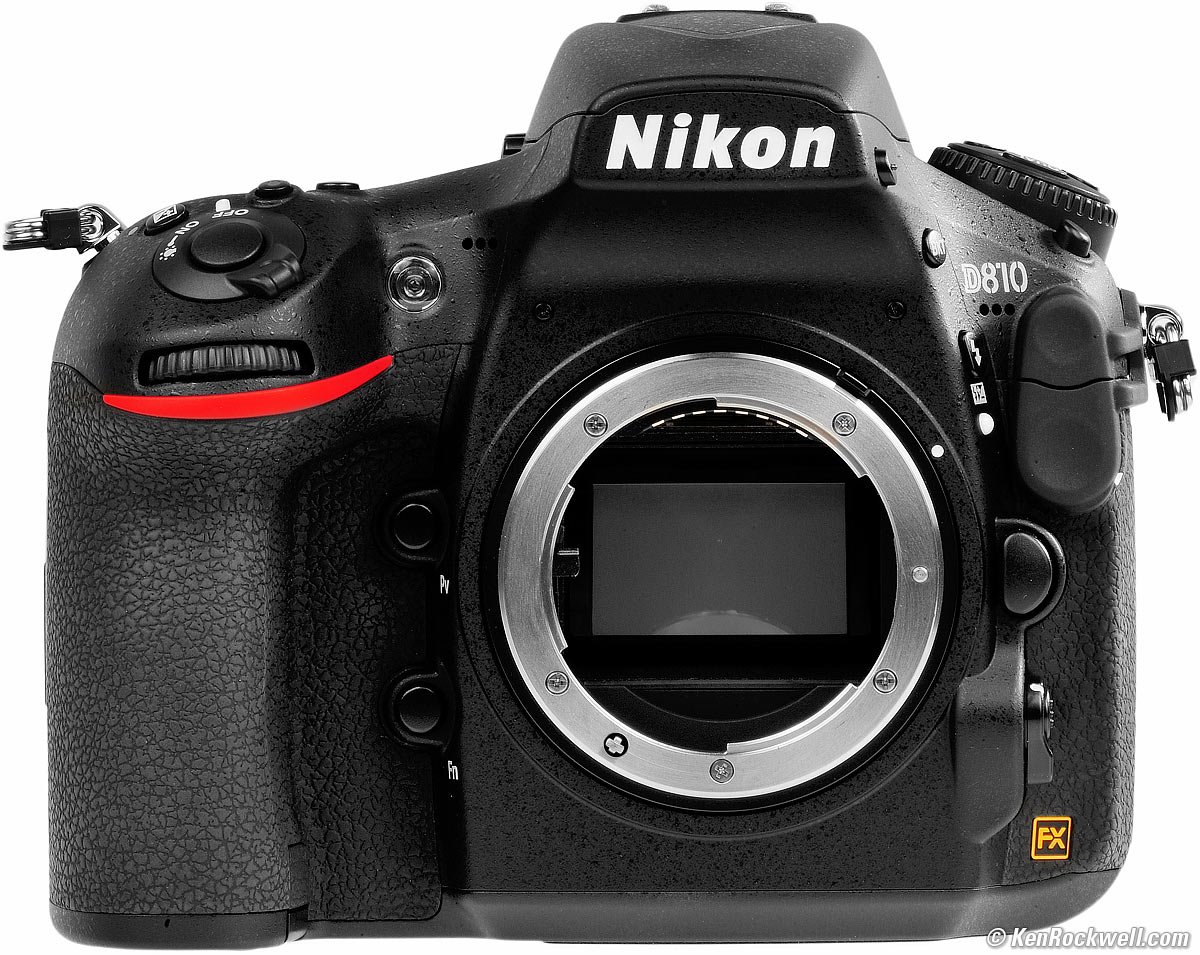 Nikon D810 Review & Sample Images by Ken Rockwell