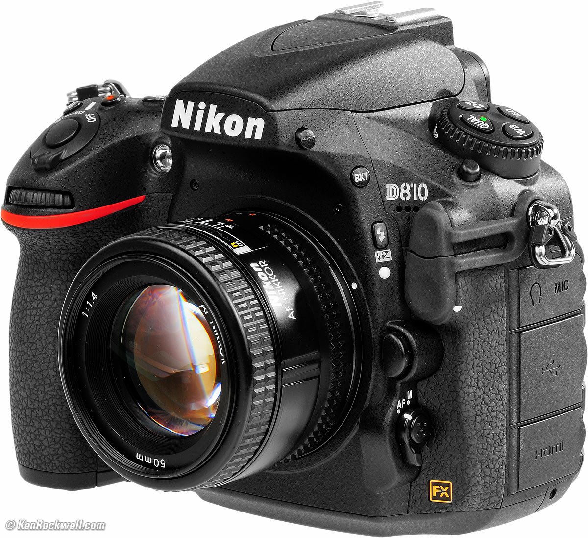 Nikon D810 Review & Sample Images by Ken Rockwell