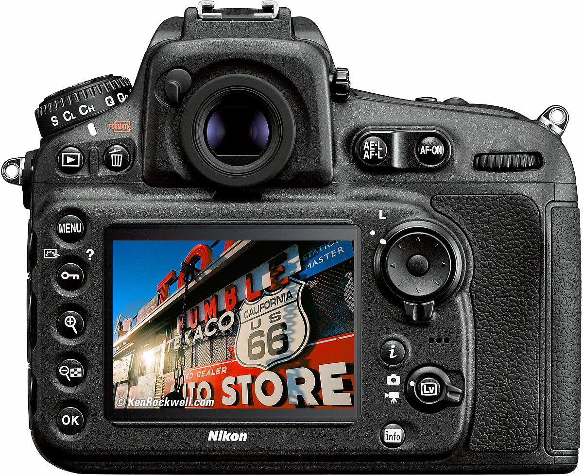 Nikon D810 Review & Sample Images by Ken Rockwell