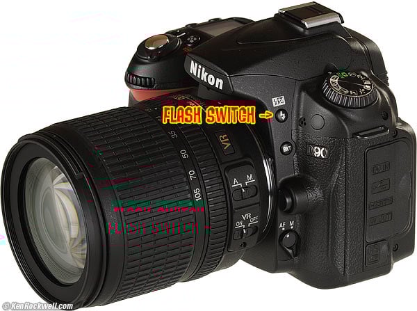 nikon d90 external flash
