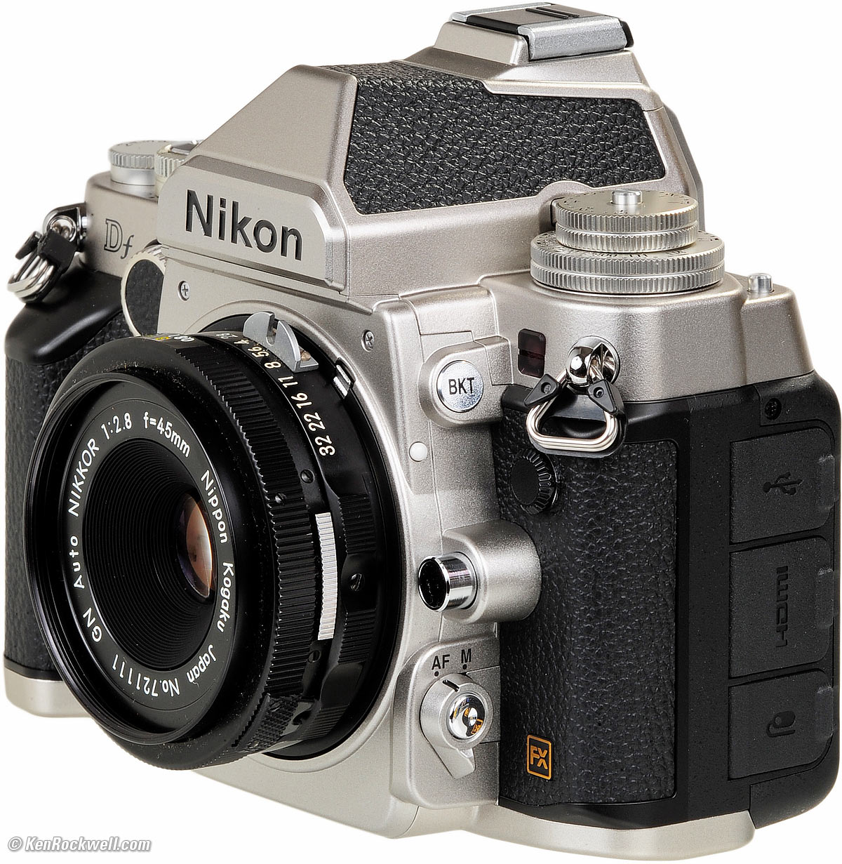 Nikon Df  Classic Nikon DSLR with Modern Features Inside