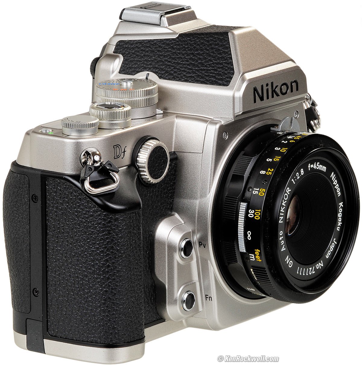 nikon df review ken rockwell