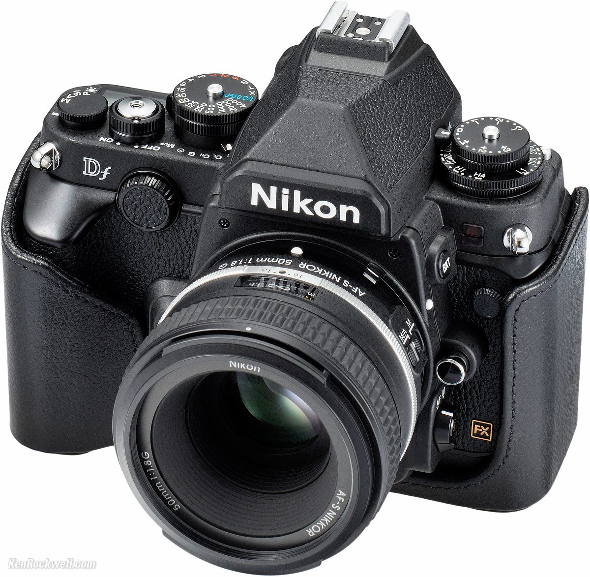 Nikon Df  Classic Nikon DSLR with Modern Features Inside