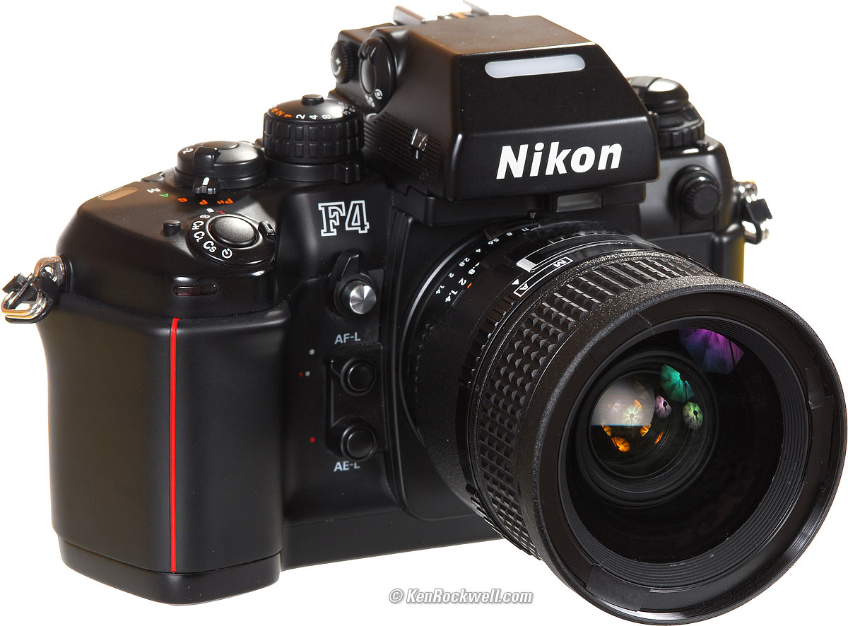 Nikon F4, F4s and F4e