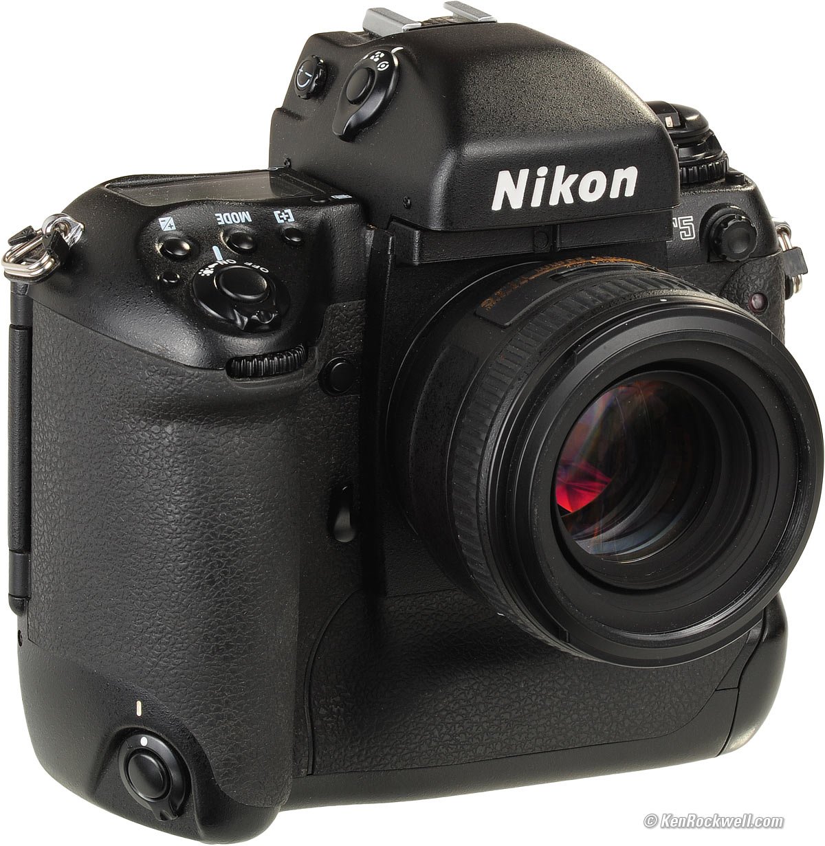 Product Brochure The Nikon F5 Camera 