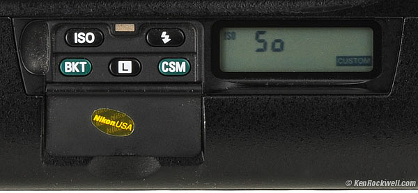 nikon f5 battery pack