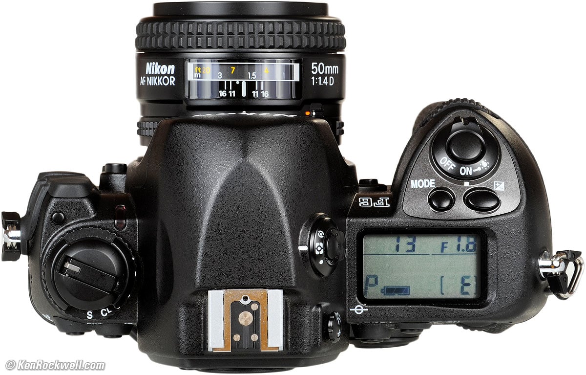 Nikon F6 Review