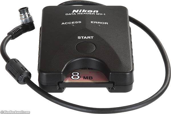 Nikon MV-1 Data Reader