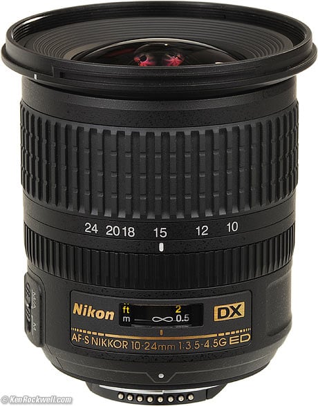 nikon mid range zoom