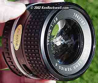 Nikon 100mm f/2.8 Series E
