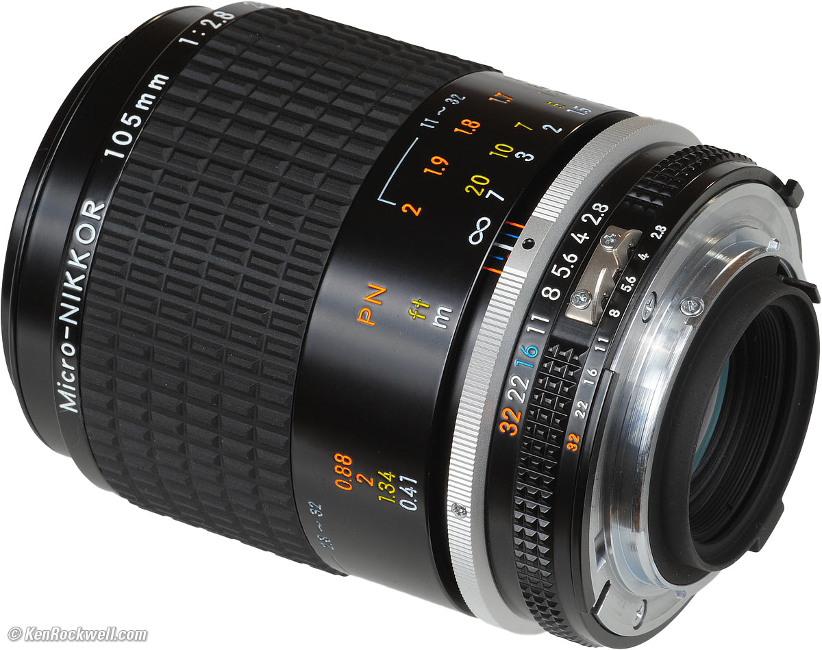 Nikon 105mm f/2.8 AI-s Micro-NIKKOR (1983-today)