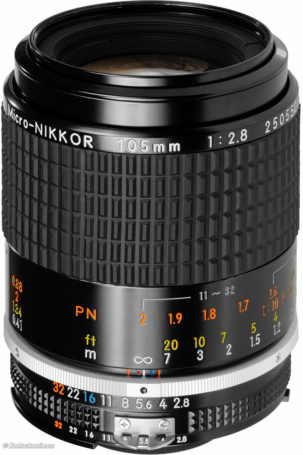 Nikon Ai-S Micro Nikkor 105mm f2.8 #2010