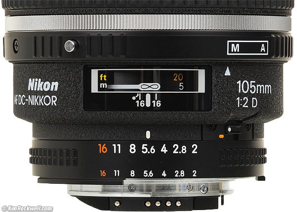 Nikon 105mm f/2 DC Review