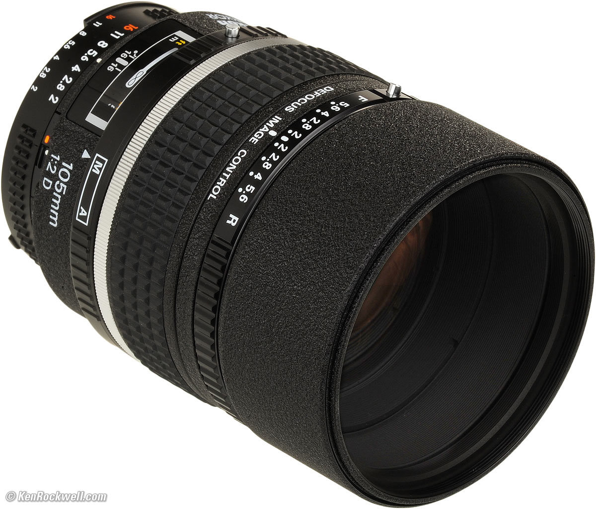 Nikon 105mm f/2 DC Review