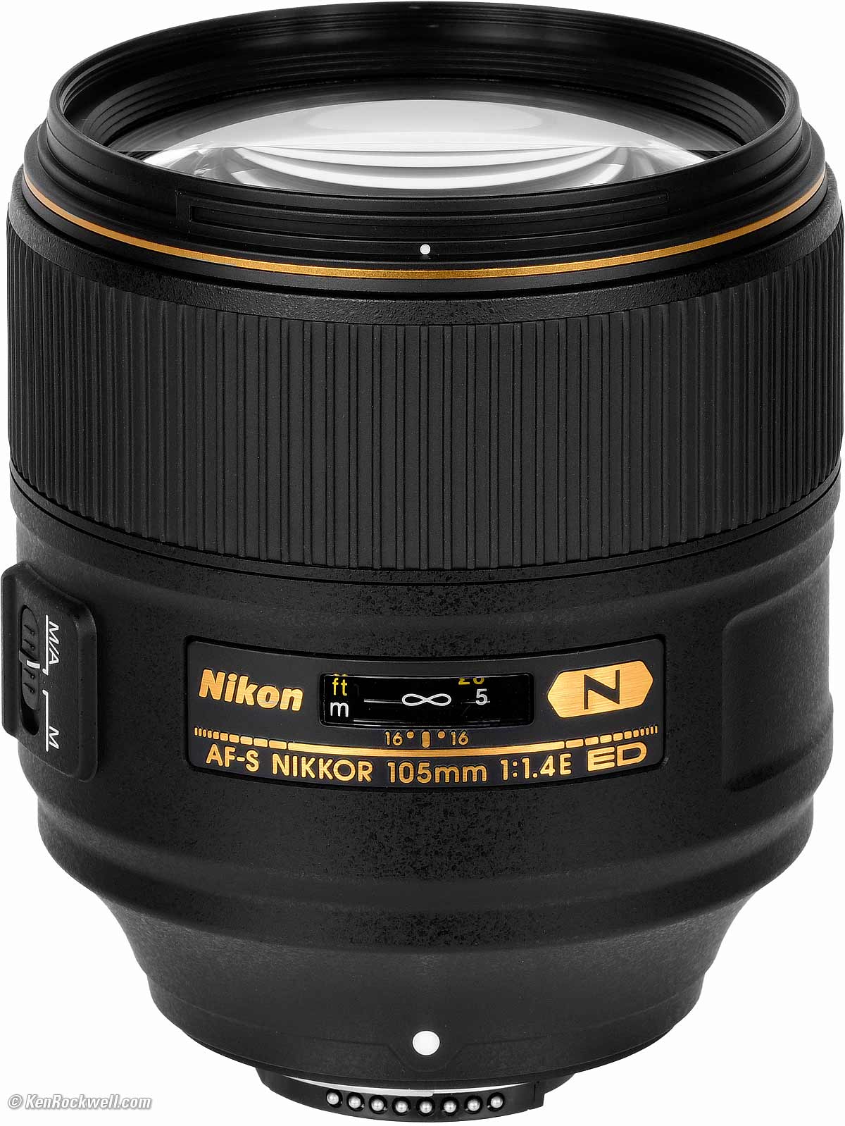 Nikon 単焦点レンズ AF-S NIKKOR 105mm f/1.4E ED