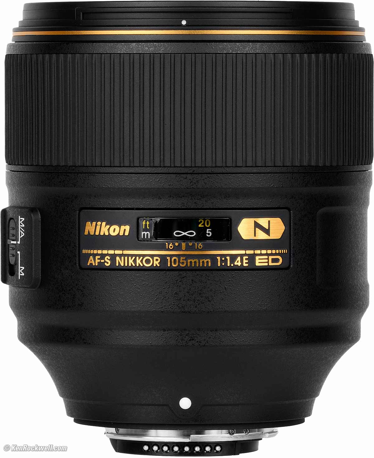 Nikon 105mm f/1.4 Review