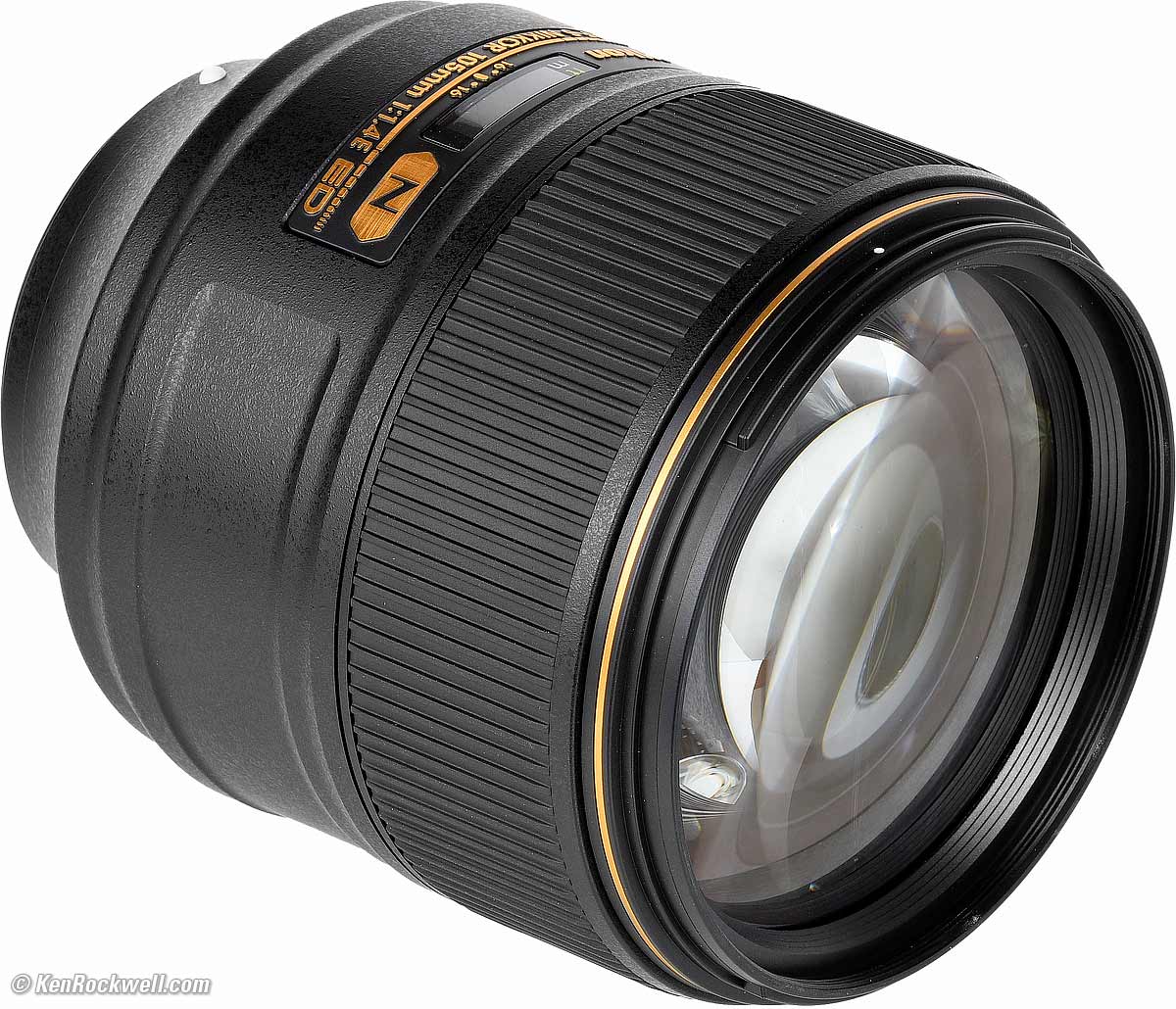 AF-S NIKKOR 105mm f/1.4E ED