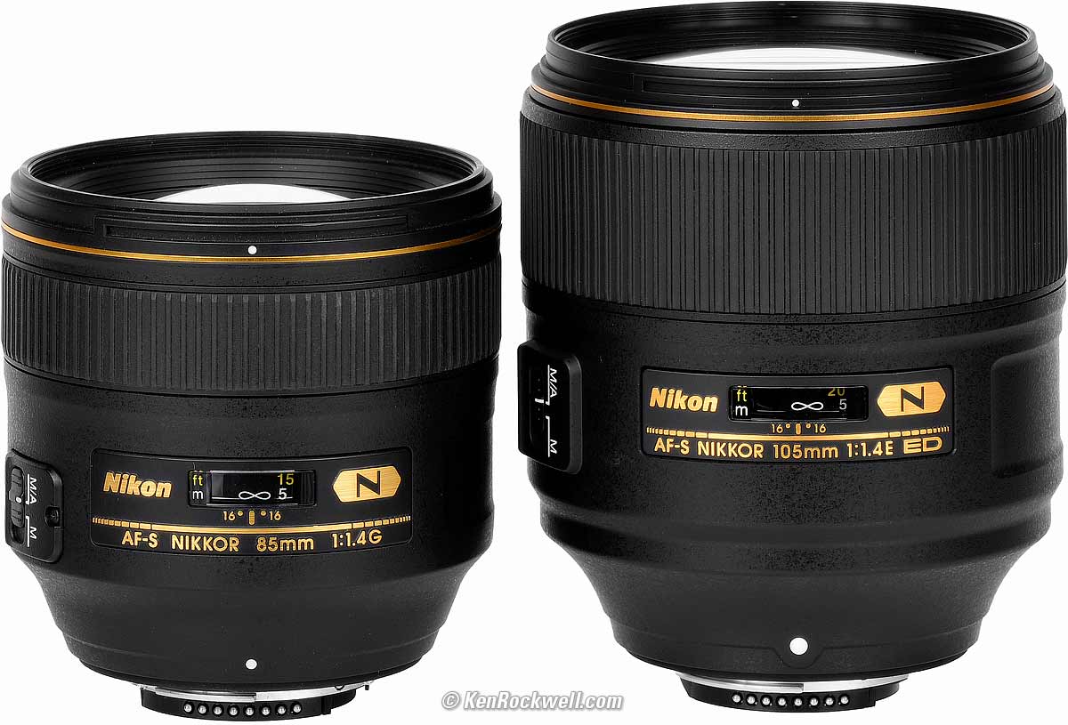 Nikon 105mm F 1 4 Review