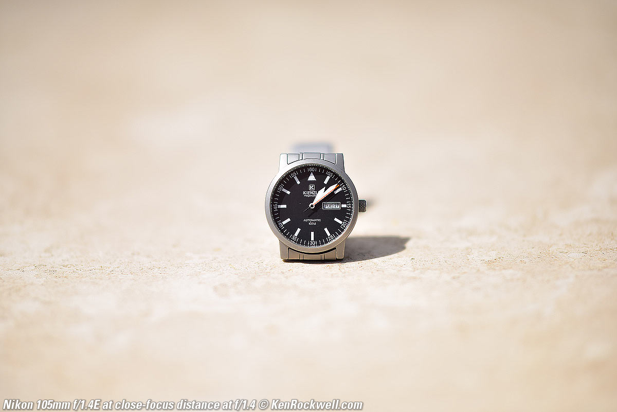 Nikon 105mm f/1.4 macro performance