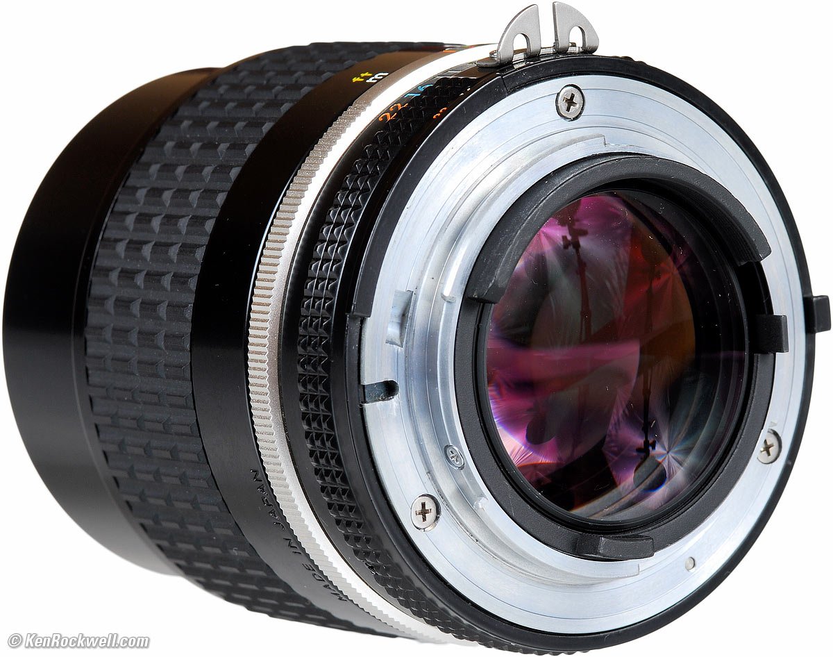 【綺麗】NIKON AI NIKKOR 105mm F2.5 ニコン MF