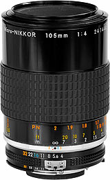 Nikon 105mm f/4 AI-s