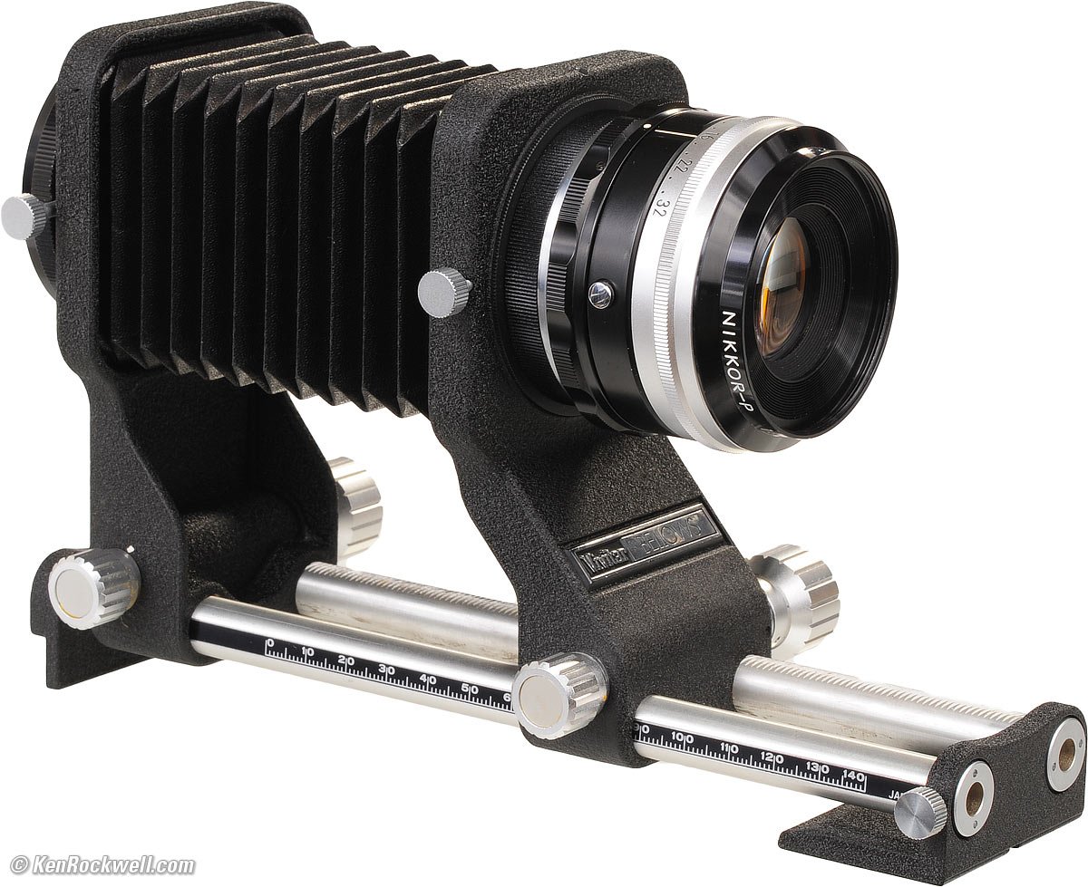 Nikon 105mm f/4 Bellows Macro Micro