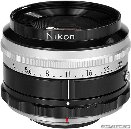 Nikon 105mm f/4 Micro-NIKKOR Bellows mount