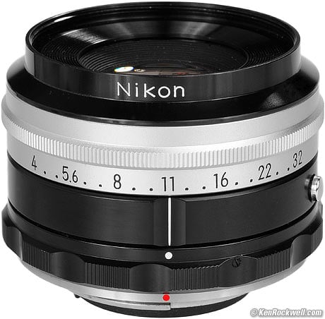 Nikon Ai Micro NIKKOR 105mm F/4 [外観美品] Nikon AI Micro-Nikkor 105mm F/4 | LENS-DB.COM