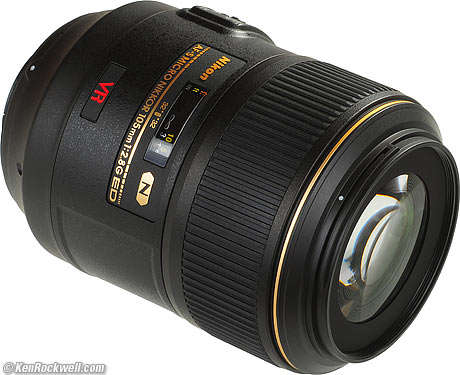 【美品】Nikon Micro 105mm f/2.8 G