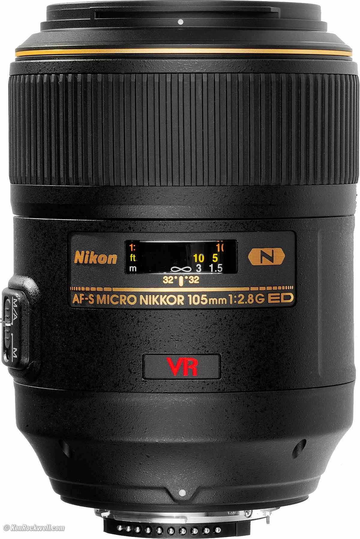 Nikon 105mm f/2.8 G VR Micro (Macro) Review & Sample Images by Ken