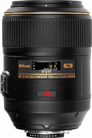 Nikon 105mm Micro VR