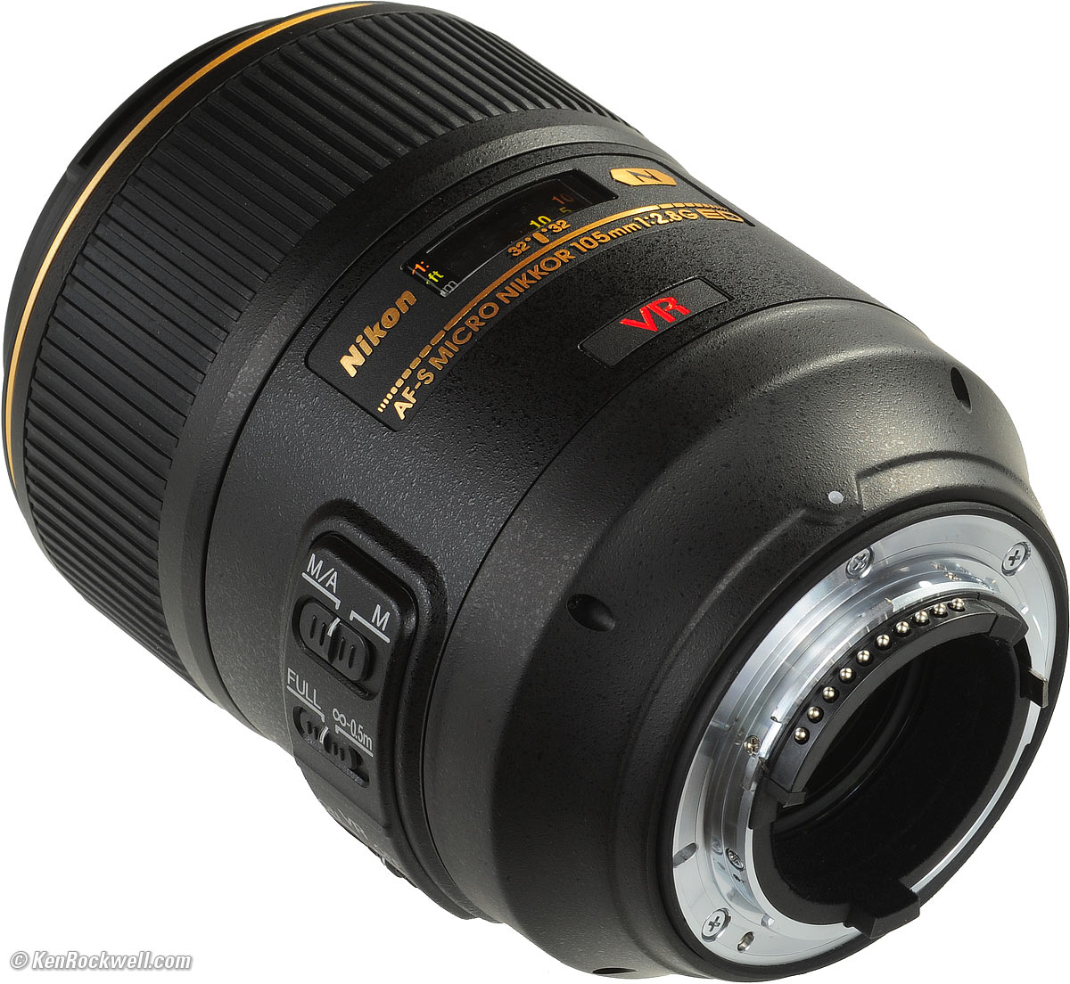 Nikon 105mm f/2.8 G VR Micro (Macro) Review Sample Images Ken Rockwell