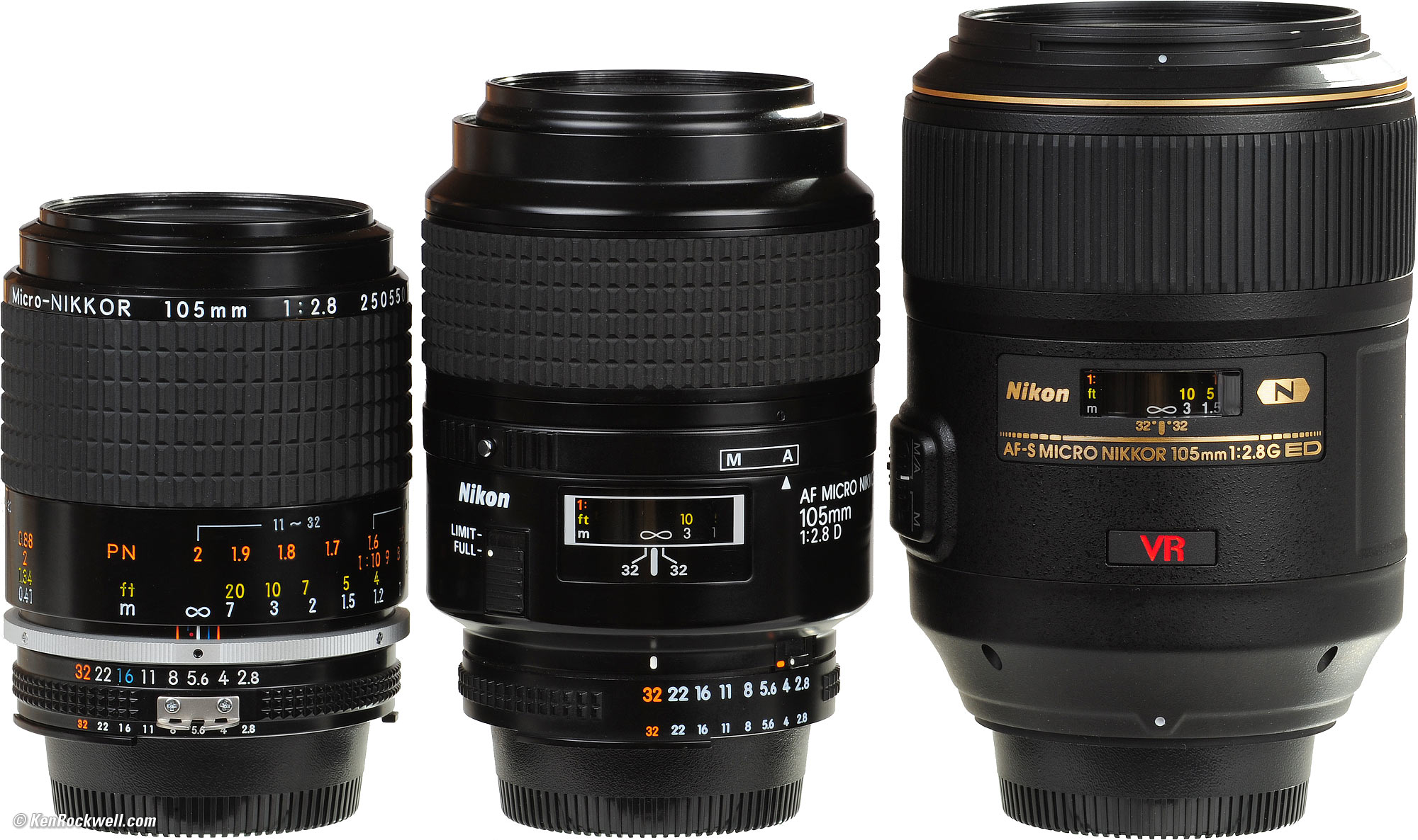 カメラ レンズ(単焦点) Nikon 105mm f/2.8 G VR Micro (Macro) Review & Sample Images by Ken 