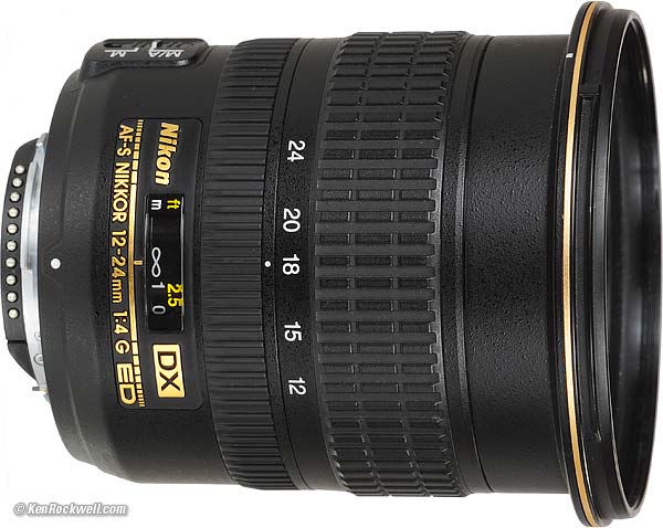 Nikon AF-S DX Nikkor 12-24mm f4G-