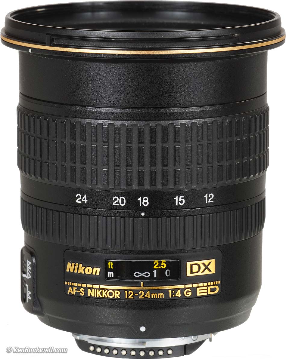 Nikon 12-24mm f4G (IF) DX ED