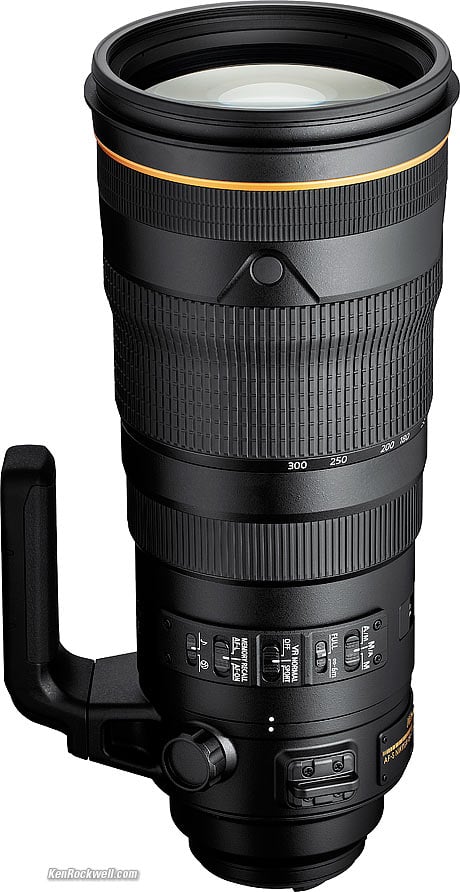 Nikon 120-300mm f/2.8