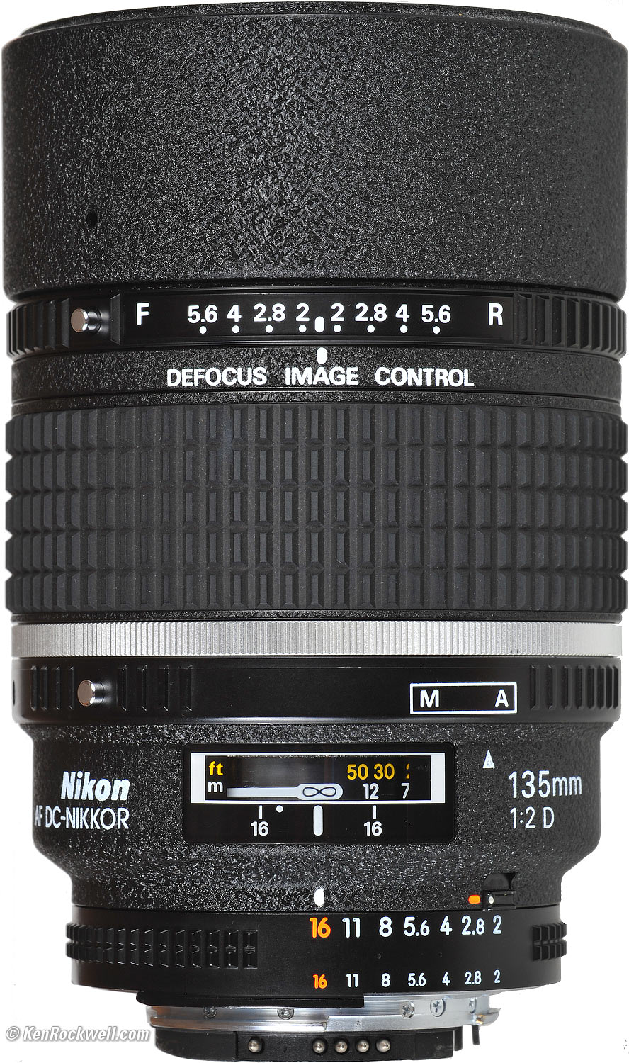 Nikon 135mm f/2 DC Review by Ken Rockwell