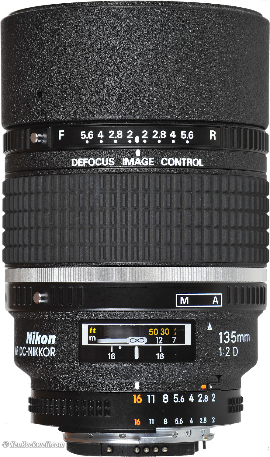 nikon AF DC nikkor 135mm 1:2