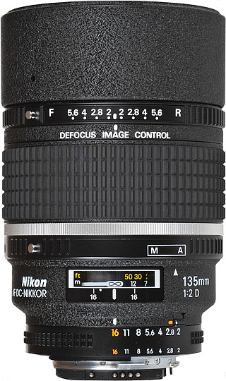 Nikon 135mm DC