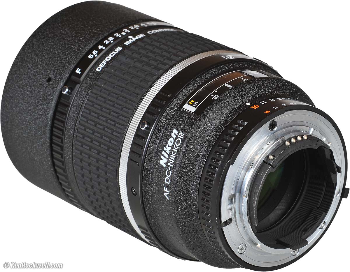 Nikon 135mm f/2 DC Review by Ken Rockwell