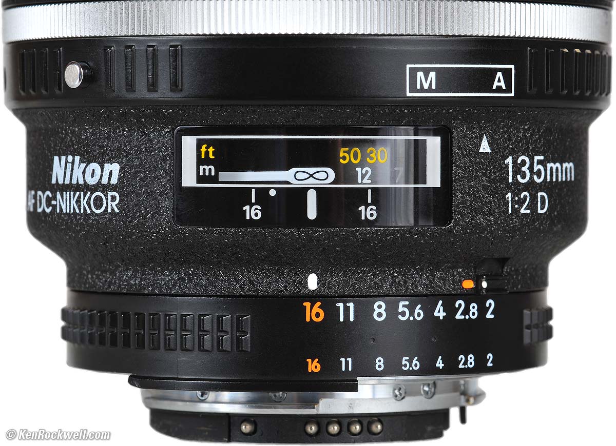 Nikon 135mm f/2 DC Review by Ken Rockwell