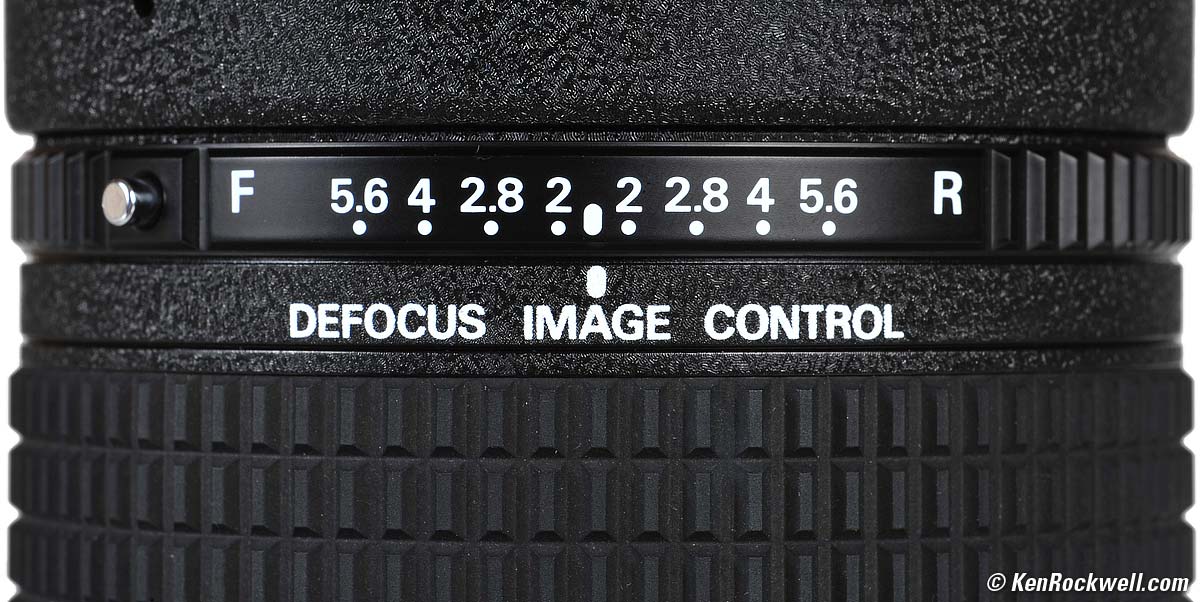 nikon 135mm dc