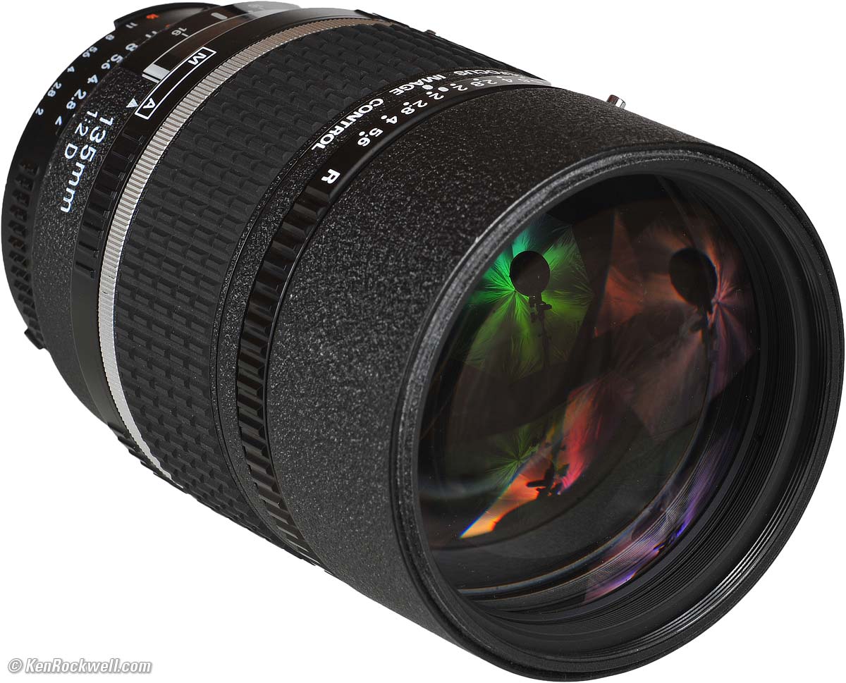 Nikon 135mm f/2 DC Review by Ken Rockwell