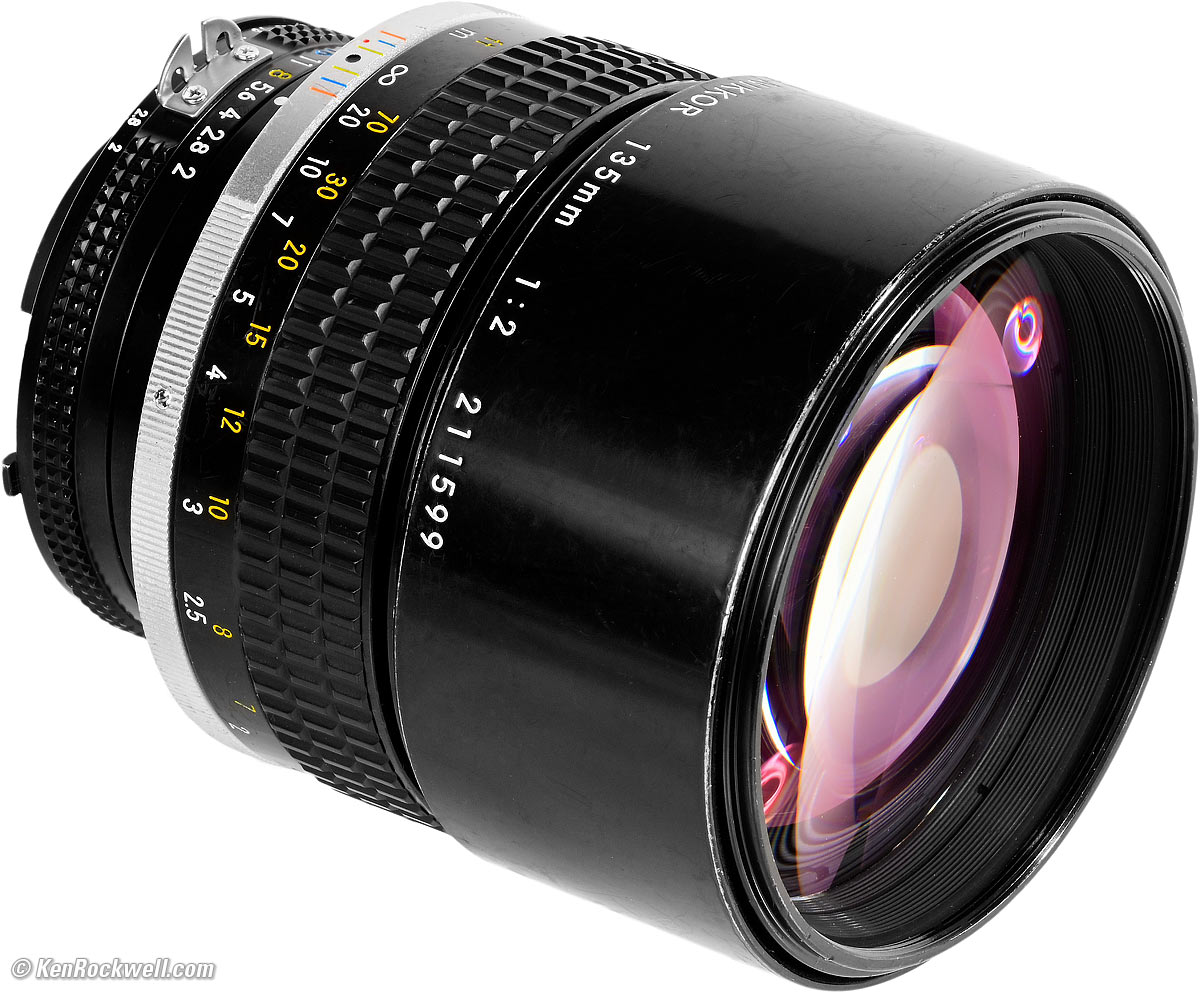 Nikon 135mm f/2 Review