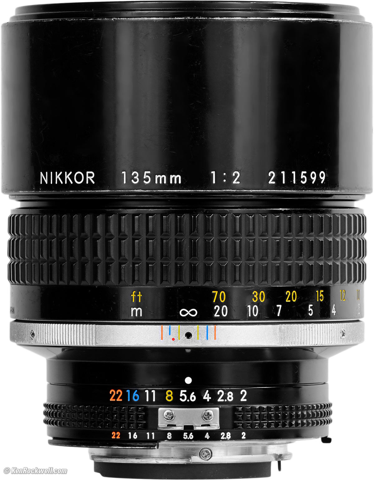 Nikon 135mm f/2 Review